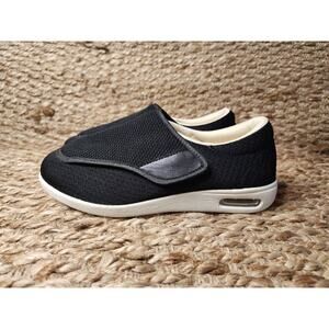 Youyun Diabetic Orthopedic Strap Shoes Plantar Fasciitis Women's 6 Wide